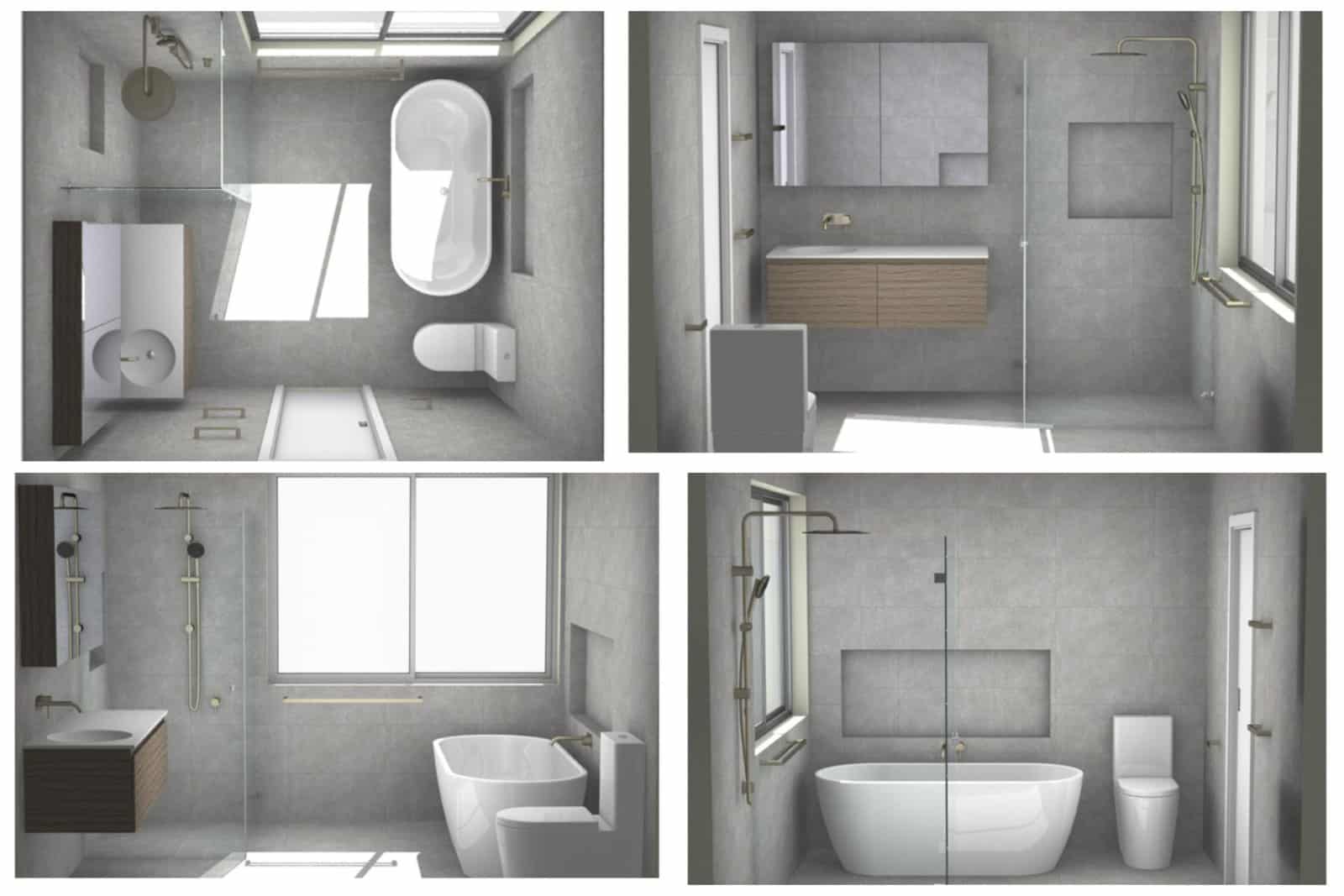 3D Bathroom Model