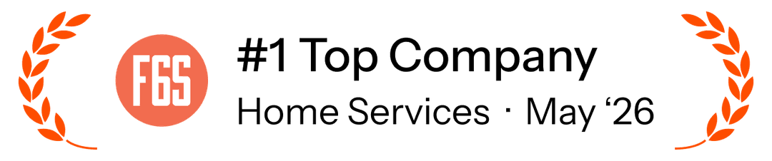 F6S #1 Top Company - Home Services - Toronto, Canada - May 2026